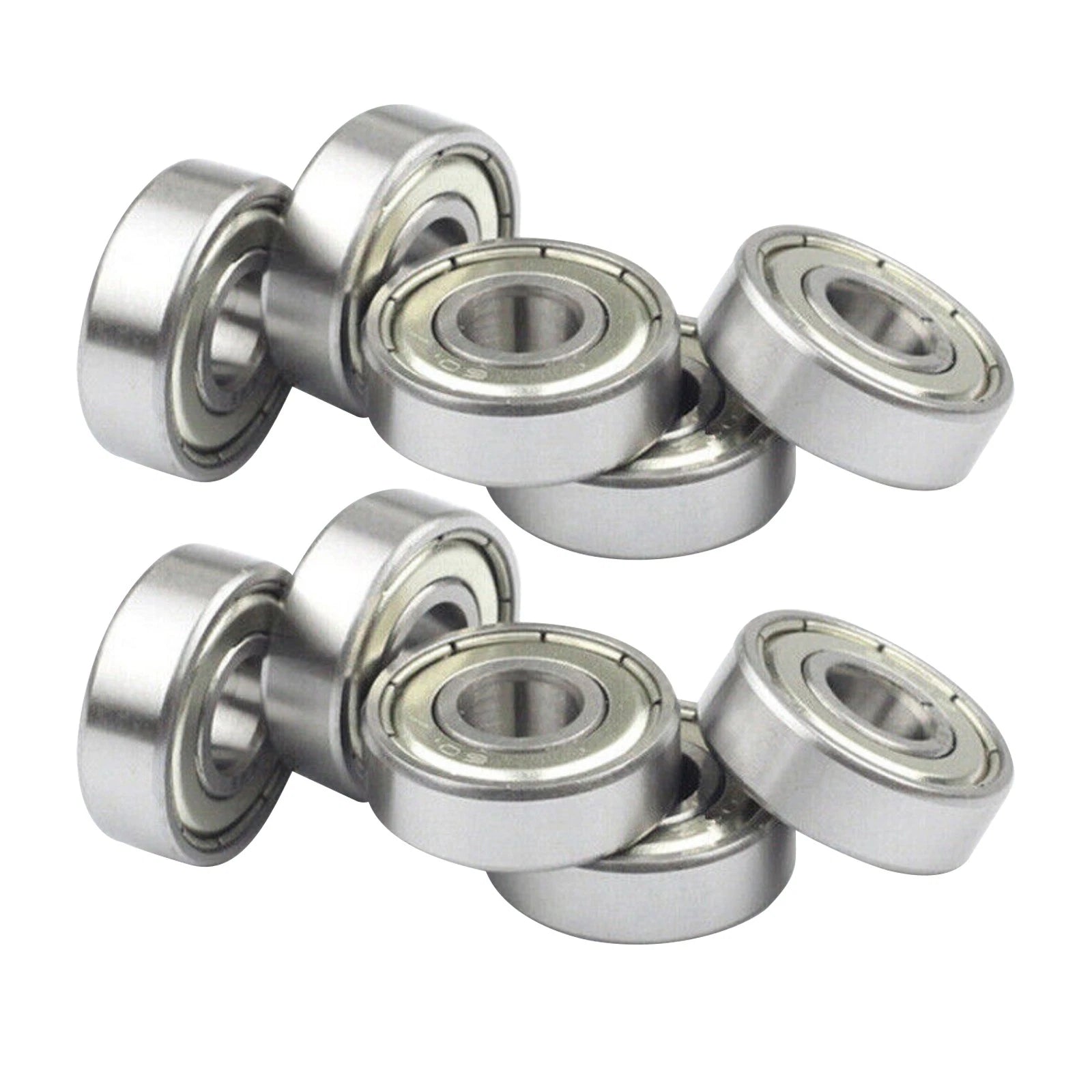 Replacement 4mm Thickness Deep Groove Ball Bearing Miniature 623zz Kit