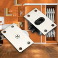 Stainless Steel Home Wardrobe Cupboard Sliding Door Rollers Elements