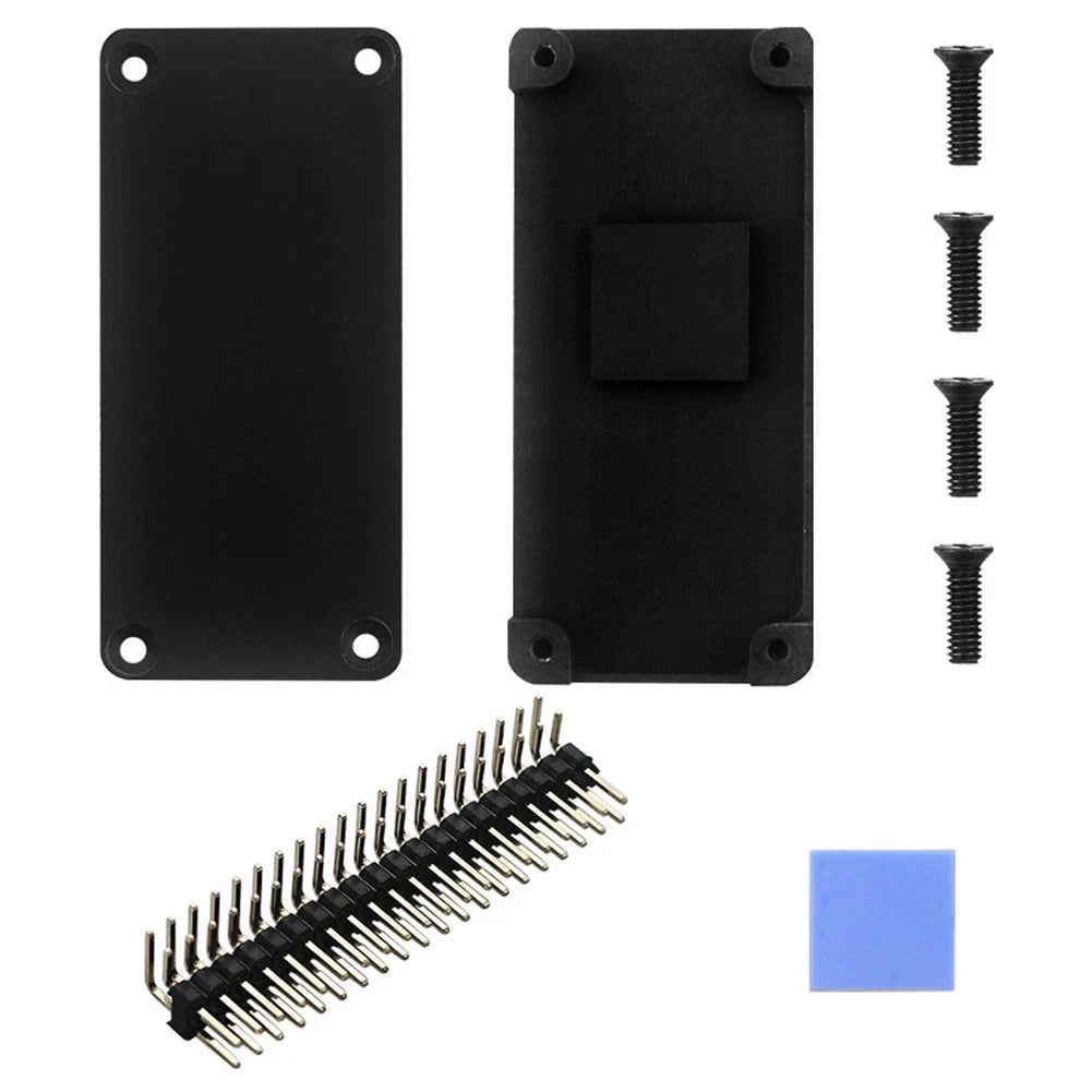 Alloy Heatsink Cover Enclosure W/ Gpio 40-pin Needle For Raspberry Pi