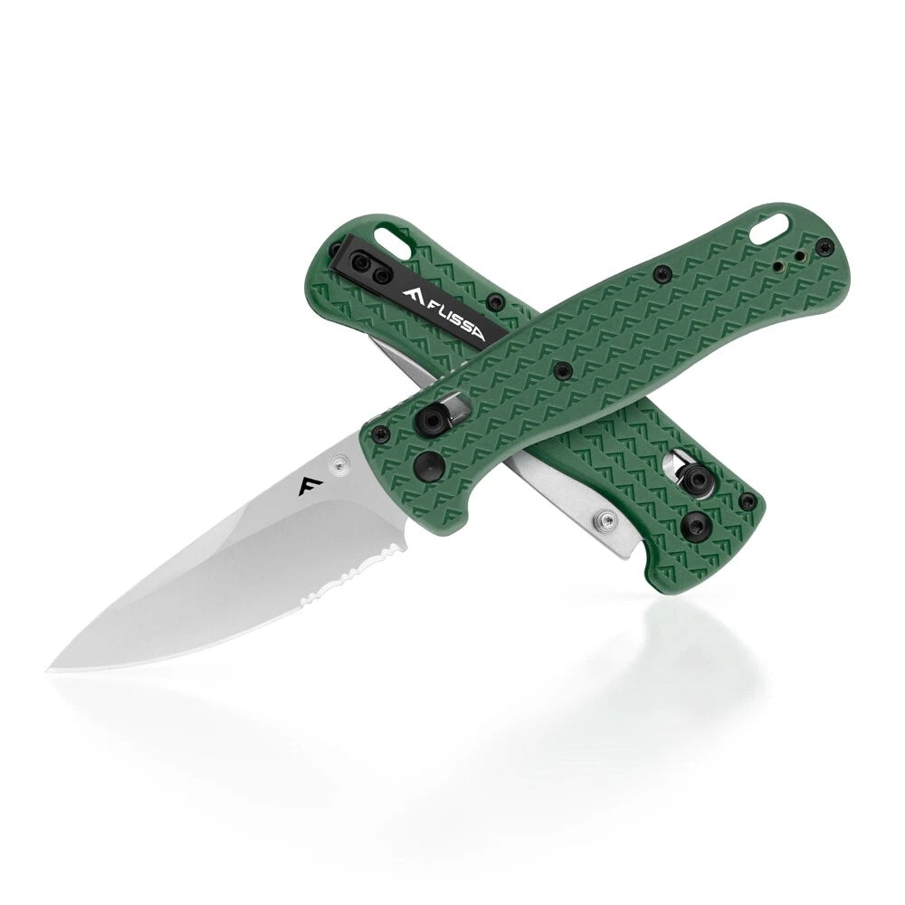 Flissa 4.5" Folding Pocket Knife Axis Lock 3.2" | Built Supply Co