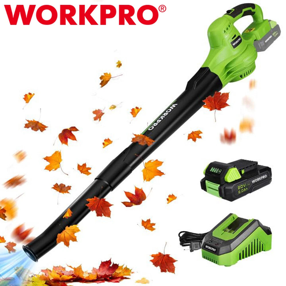 Workpro 20V Cordless Leaf Blower Electric Leaf | Built Supply Co