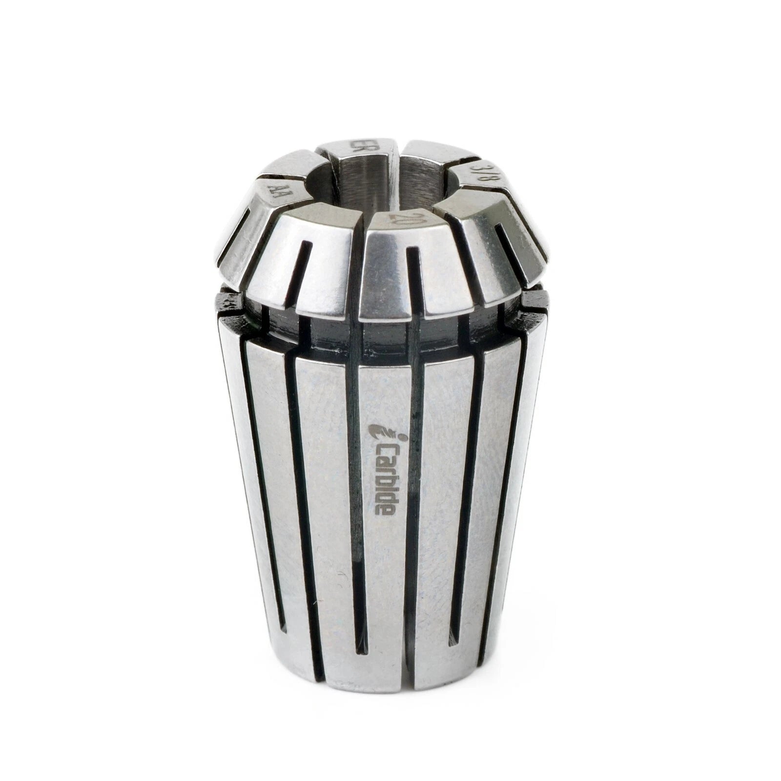 High Precision 3/8" Er20 Collet Tir 0.0002" / 5μm Cnc Er20 Tool Holder