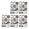 5pk Carburetor Repair Gasket Diaphragm For-wa Wt Series Carbs K10 Wat