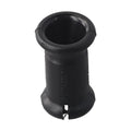 Oil Dipstick Guide Sleeve Black Front Replaces #07c115636d Plastic