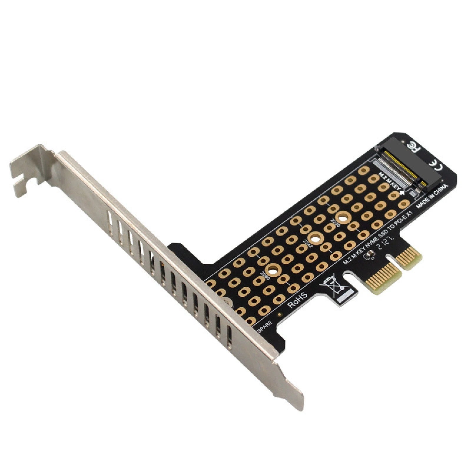 New Ph41-x1 M.2nvme Ssd To Pciex1 Expansion Card For Pcie4.0 2230