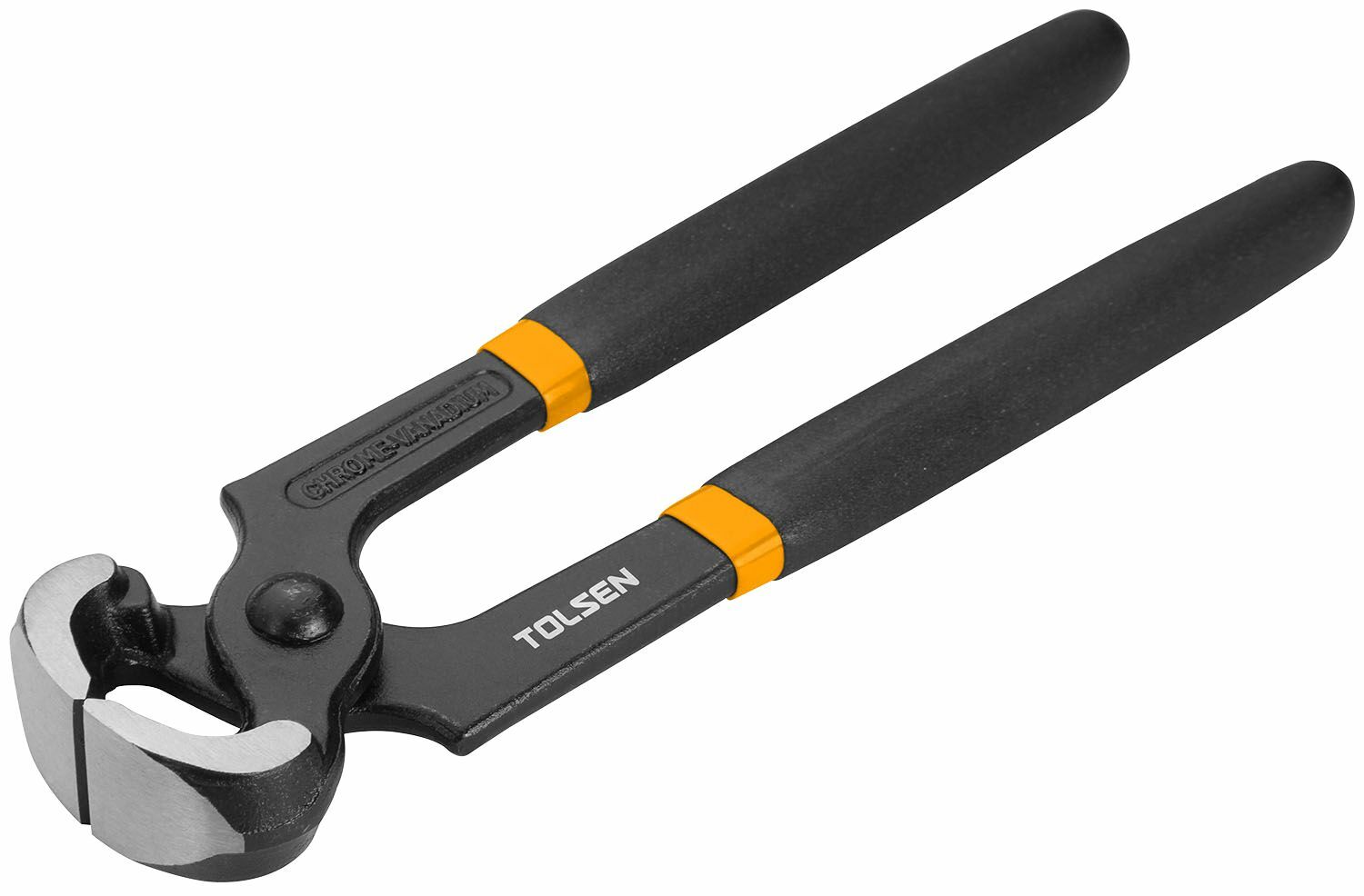 TOLSEN 8" INDUSTRIAL CARPENTER'S PINCER END NIPPER WIRE END CUTTERS PLIER #10045