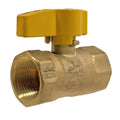 XFITTING 1 Pack 1" IPS Gas Valve - Lead Free Brass