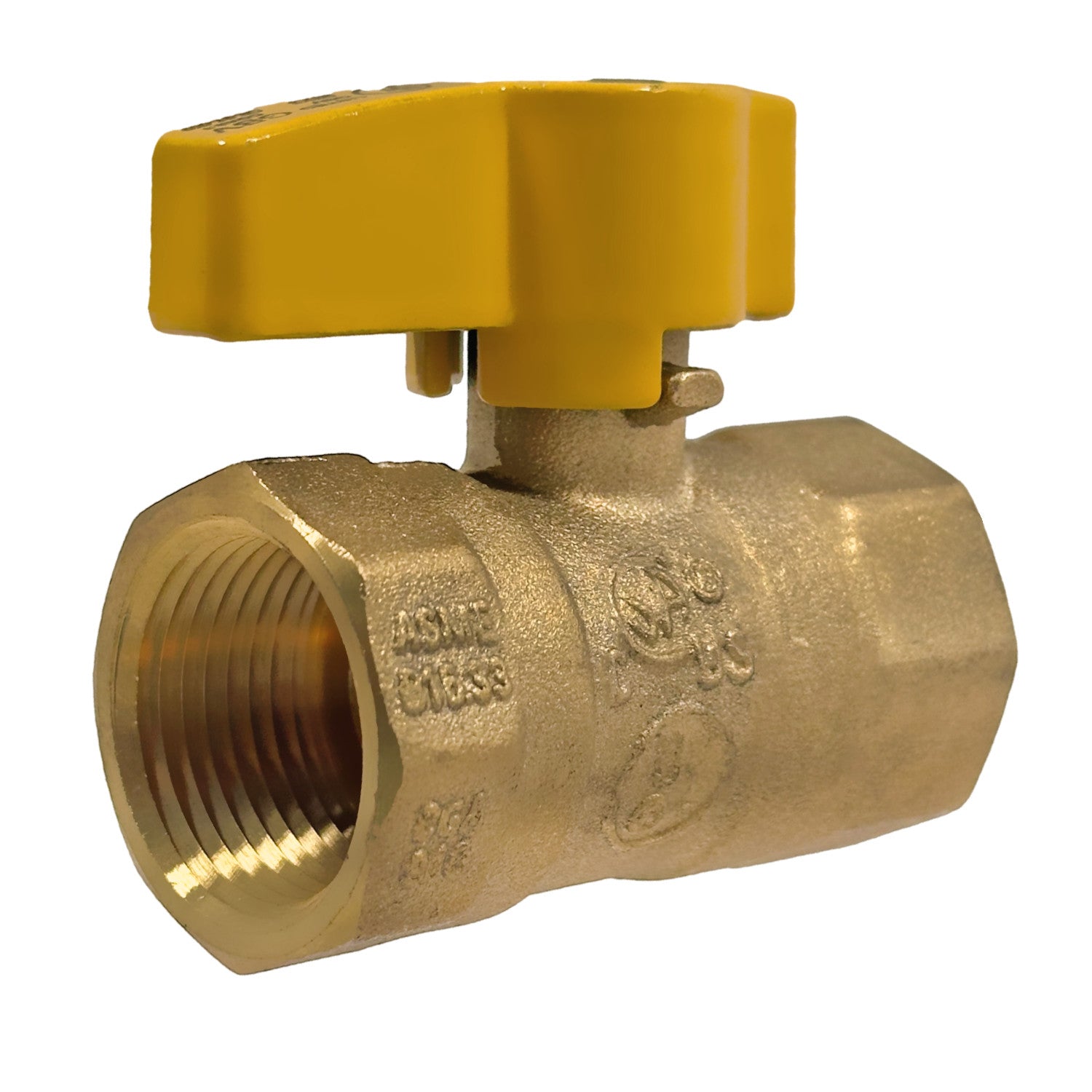 XFITTING 1 Pack 1" IPS Gas Valve - Lead Free Brass