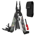 Flissa 18 In 1 Multitool Camo Multitool Plier Fire Starter Breaker