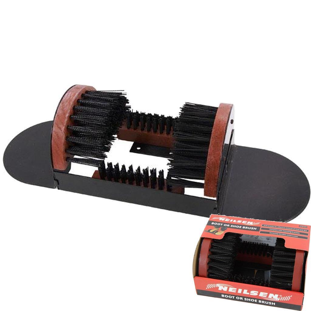 Neilsen Floor Mount Boot Brush Cleaner