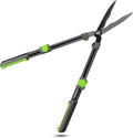 Workpro 25-33" Extendable Hedge Shear Manual Hedge Clipper Pruner