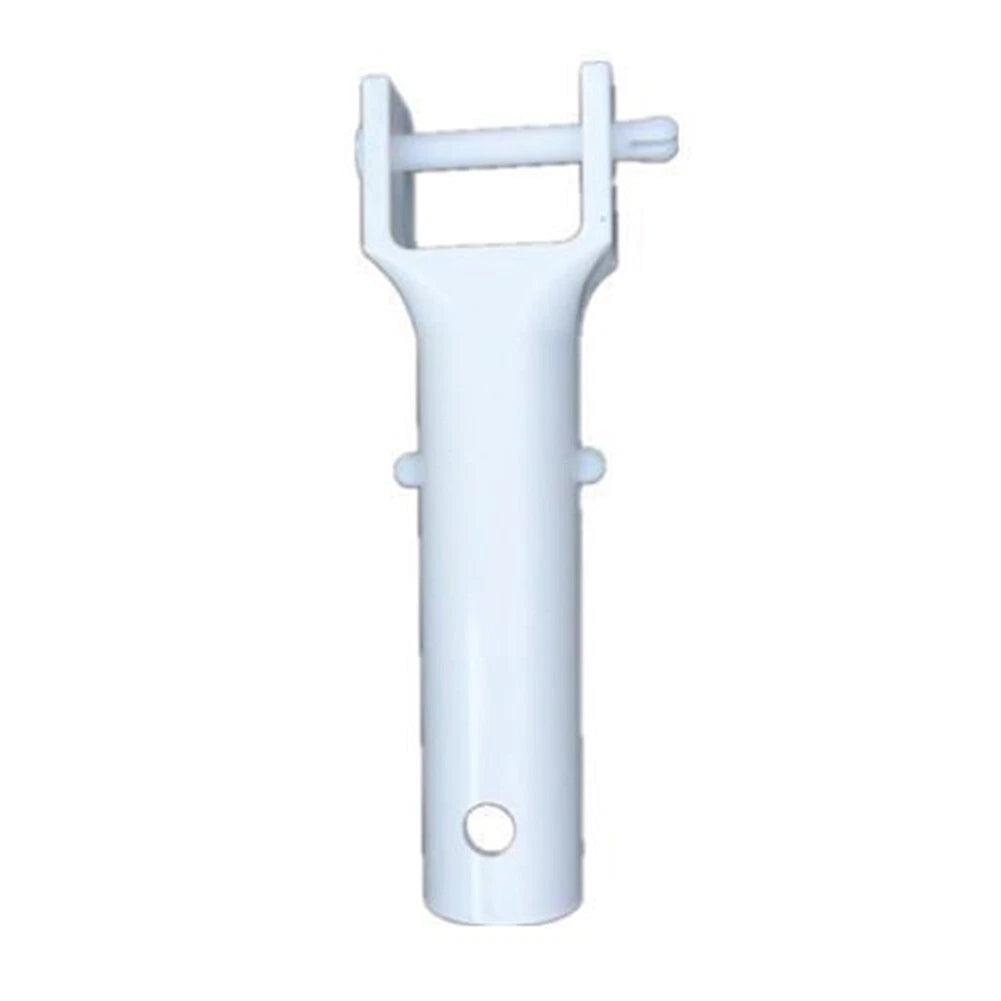 Swimming-pool Spa Vacuum Head Handle Replacement W/ V-clip & Pin
