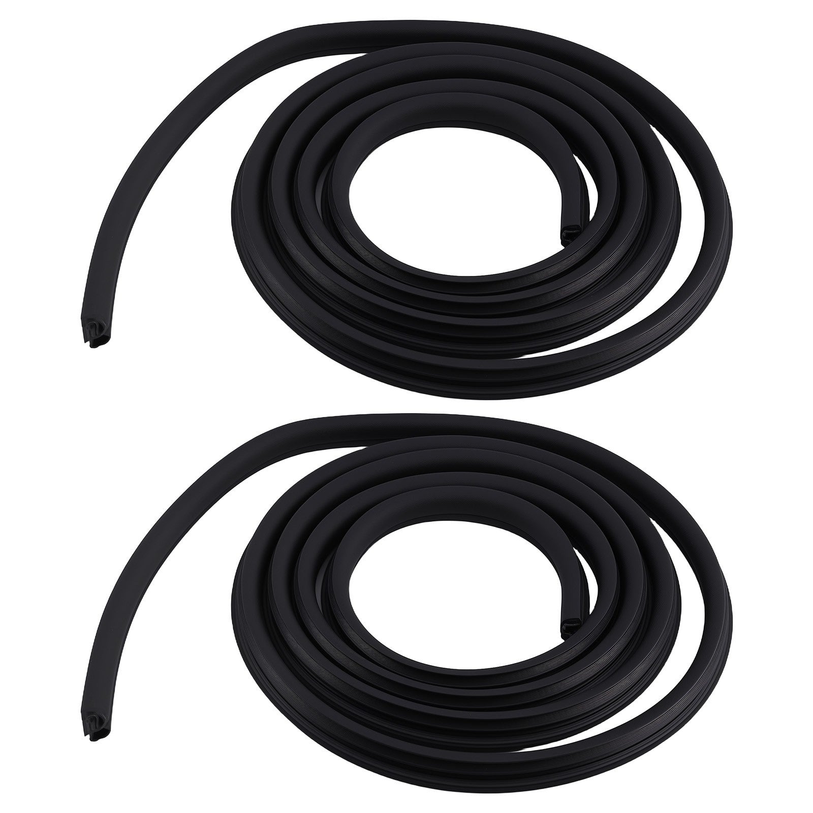 LH&RH Door Weatherstrip Sea for Dodge Ram 1500-3500 Regular Cab