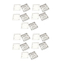 2 Ports Sc Fiber Optics Optical Termination Distribution Protection