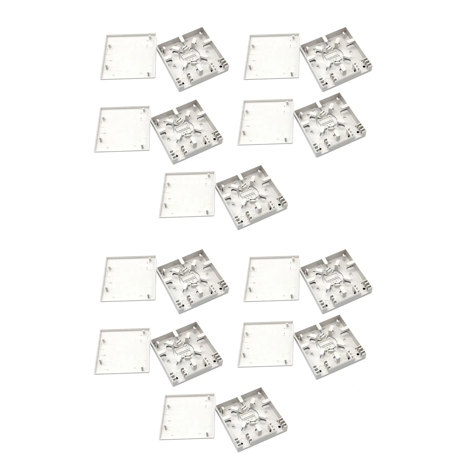 2 Ports Sc Fiber Optics Optical Termination Distribution Protection