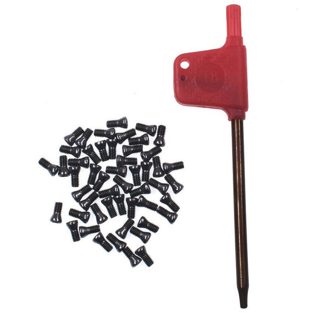 Exceptional Performance 50pcs M2 5 x 6mm Insert Torx Screws for Carbide InsertsO
