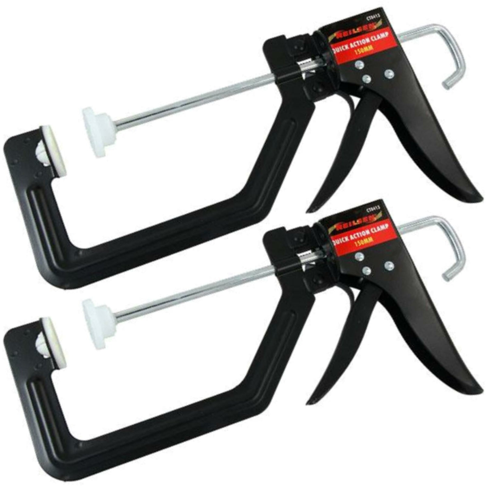 Neilsen 2pc Bricklaying Profile Clamp DIY Clamps by Neilsen