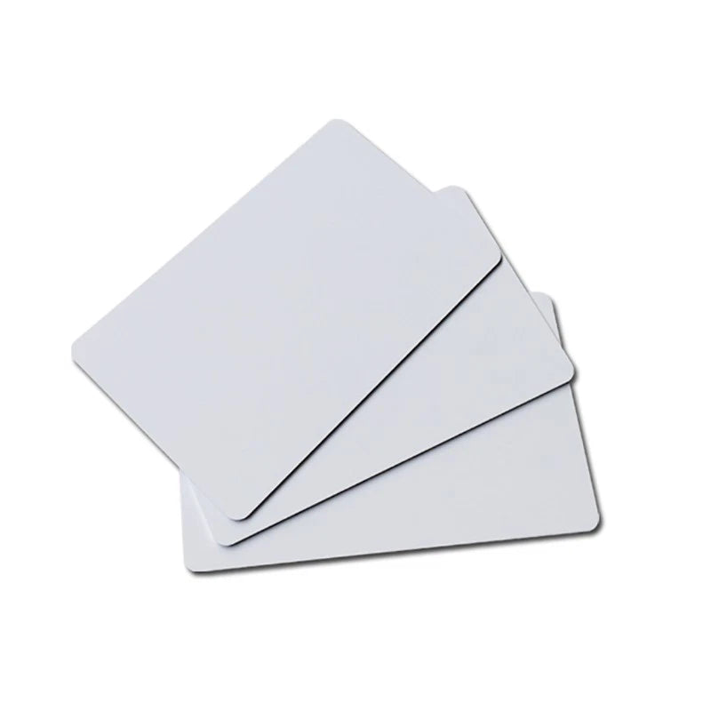 T5557 Readable Writeable White Rfid Card For Office Door Control
