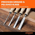 4-Piece Wood Carving Chisel Tool Set