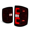 Fit 14-19 Chevy Silverado Gmc Sierra Led Bar Dark | Built Supply Co