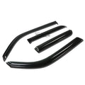 Fit 10-13 4 Runner N280 Smoke Tint Window Visor/wind Deflector Vent
