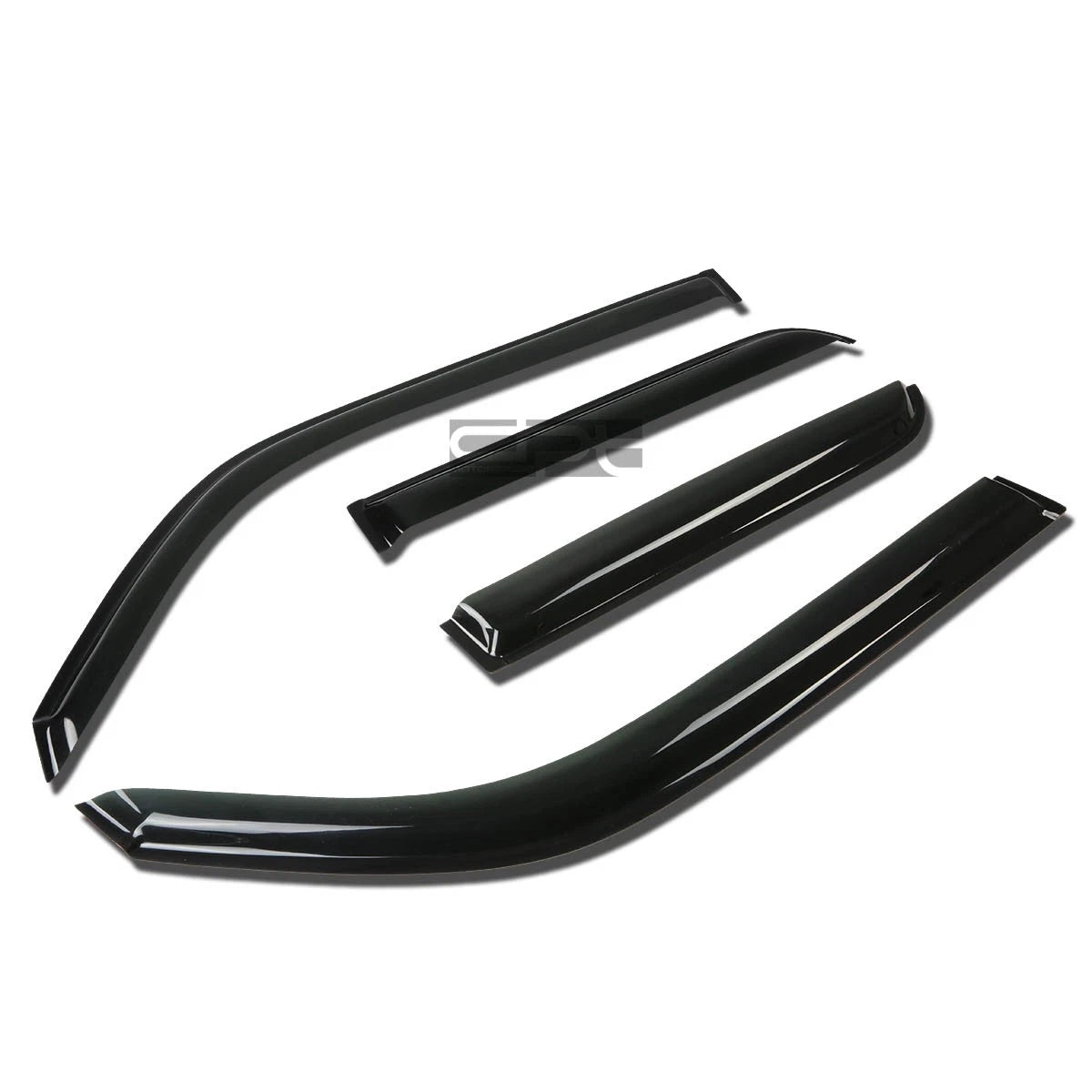 Fit 10-13 4 Runner N280 Smoke Tint Window Visor/wind Deflector Vent