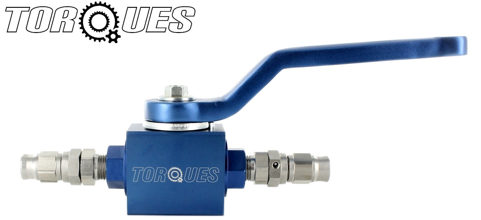 An-3 (3an) Hose Fitting Brake Line Lock Shut Off Valve Billet