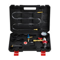 Radiator Cooling System Vacuum Purge Coolant Refill Tools Kit w/ Pressure Gauge