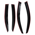 Window Visor Rain Guard for Lexus IS250 IS350 Sedan 2006-2012 Left Right