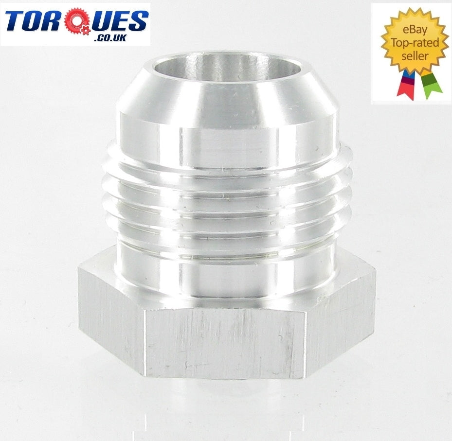 An -12 (an12 an 12) Male Aluminium Weld on Fitting X 10