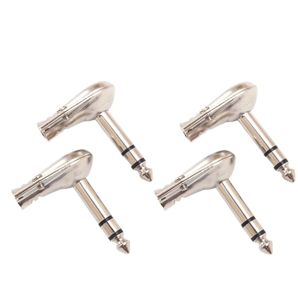 For Versatile 6 35mm Trs Right Angle Connector For Diy Audio Projects