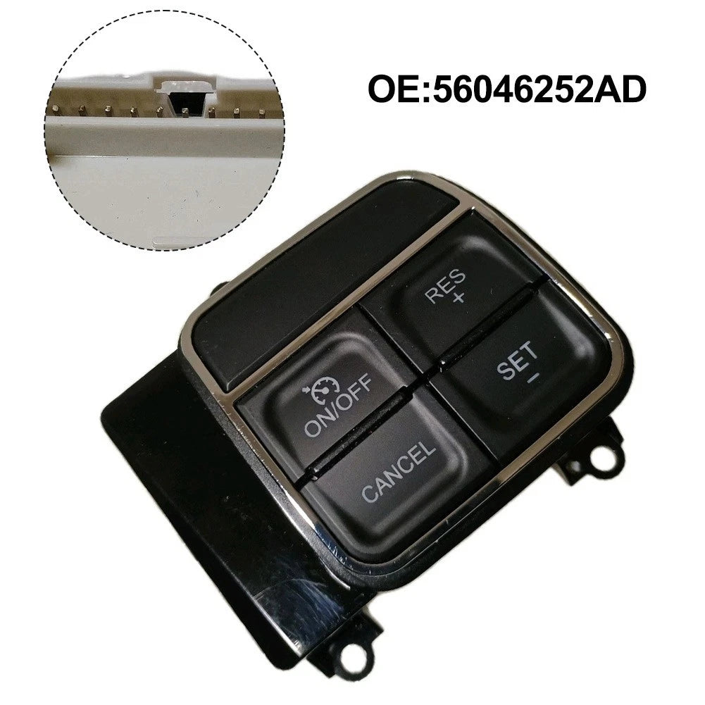 Oem 56046252ad Steering Wheel Control Switch For Jeep For Liberty