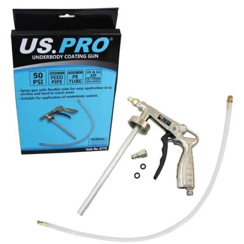 US PRO TOOLS UNDER BODY COATING SPRAY GUN