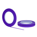 3 Pack 1/4" .25 Inch X 60yd (6mm X 55m) Thin Stikk Purple Painters