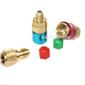 R134a Auto Quick Coupler Bass Adapters W/1/4" Male to 1/2" ACME Female Adapter