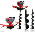 Ranch Yard Post Fencing Planting Soil Hole Digger Epa W/10" + 6"