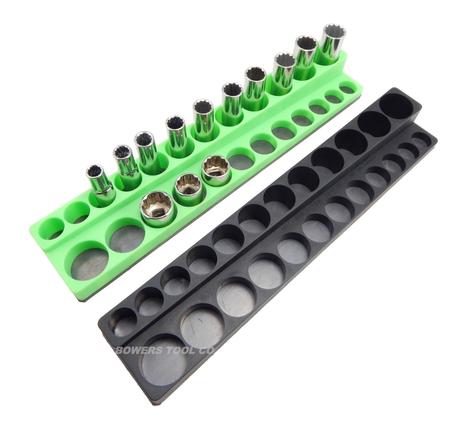 Mechanics Time Saver Magnetic Socket Holder Set