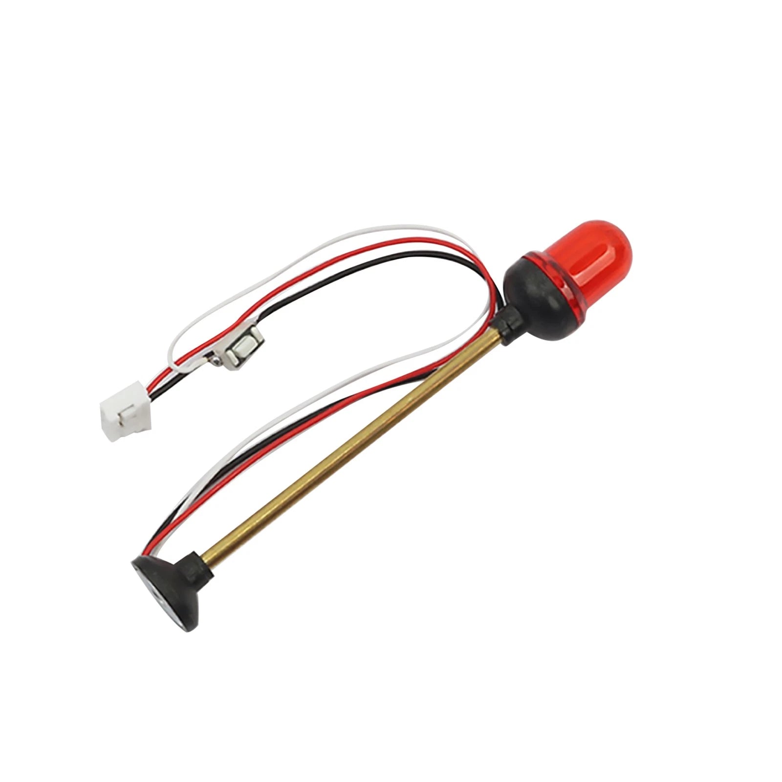 3-8V Plastic Warning Light With With On/off Buttons For Henglong 1/16