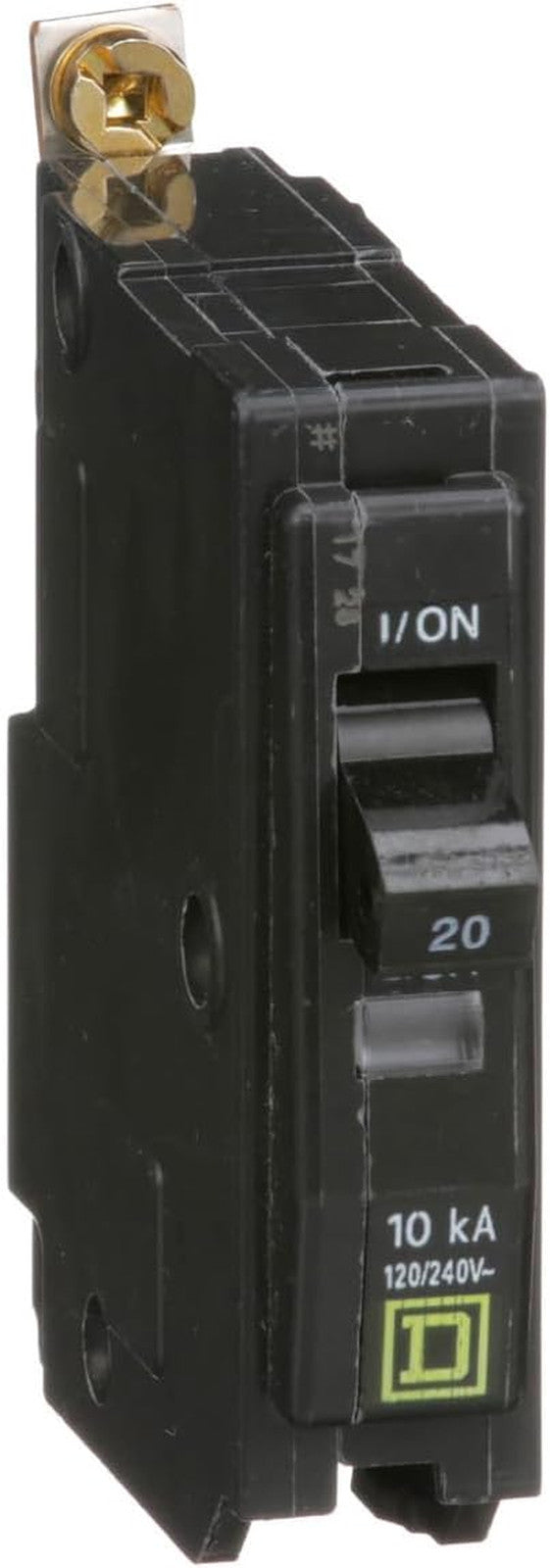 Square D - QOB120CP Circuit Breaker, Black