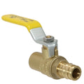 XFITTING 3/4" Pex A Female Sweat Ball Valve - 1 Pack