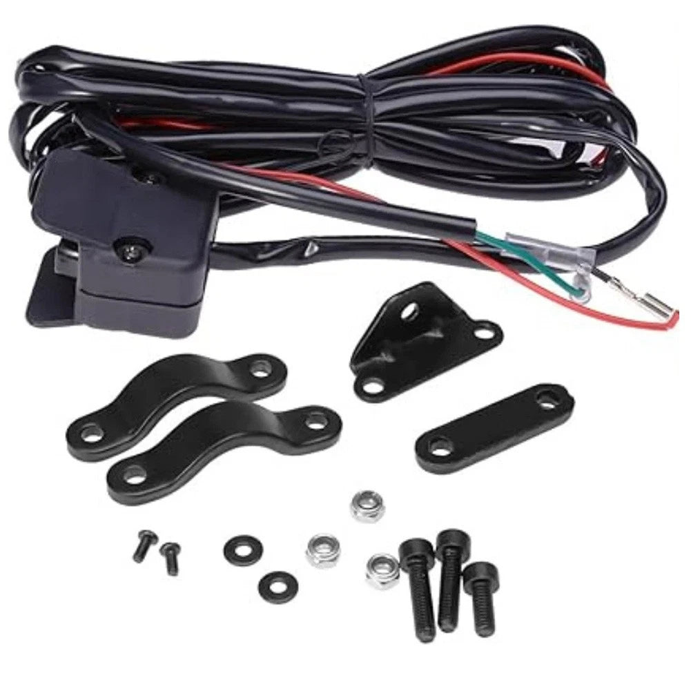 Winch Rocker Switch 12V For Atv Utv Compatible With Ramsey Atv2500