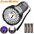 EverBrite LED Flashlight UV White Light by EverBrite