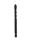 10pc 6mm Twisted Drill Bits TCT Tungsten Carbide Tile Glass Cross Spear Head