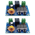 Xh-m609 Dc 12-36V Voltage Protection Module For Control Accuracy: 0.1V