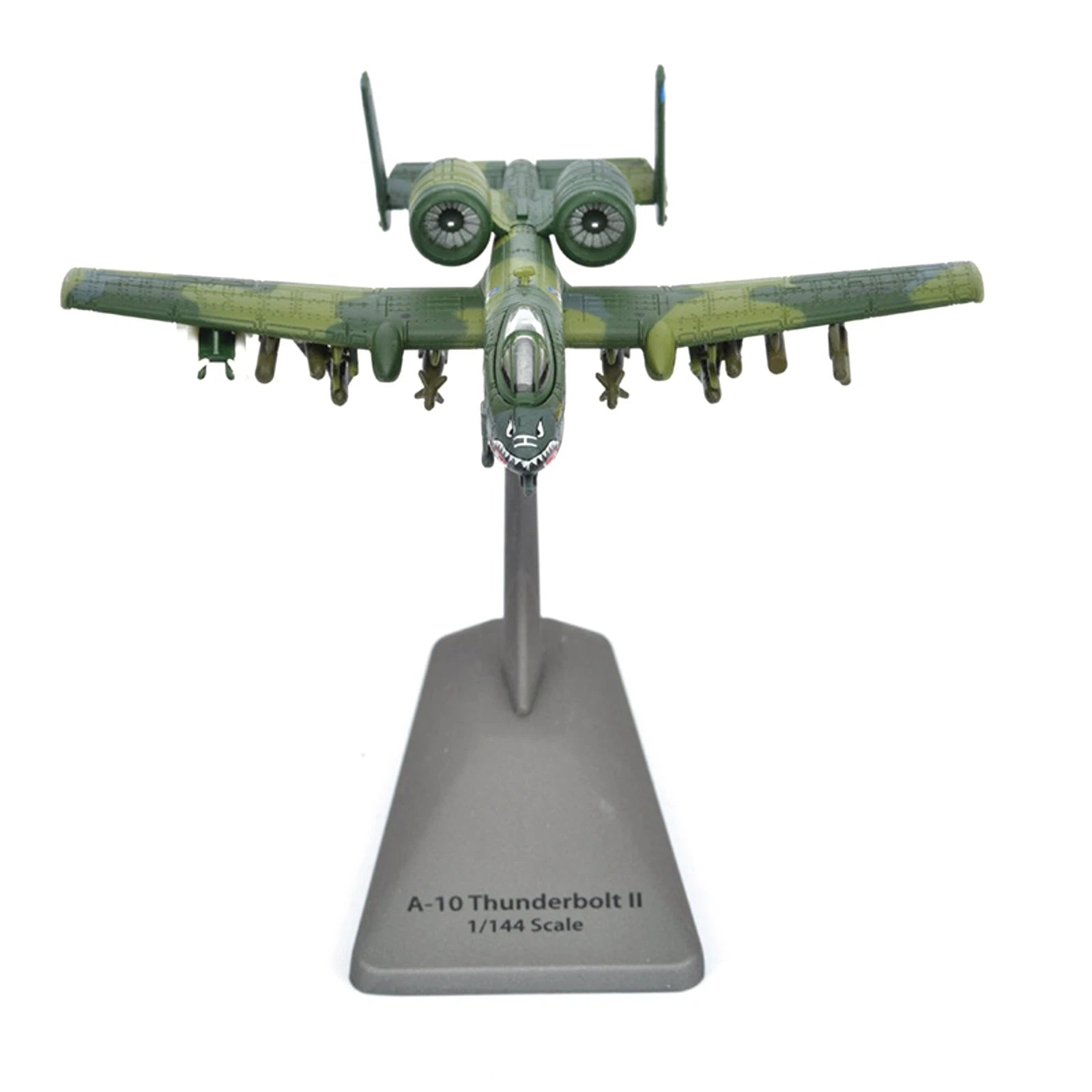 New 1/144 Diecast Alloy A-10 Fighter Military Airplane Display Model