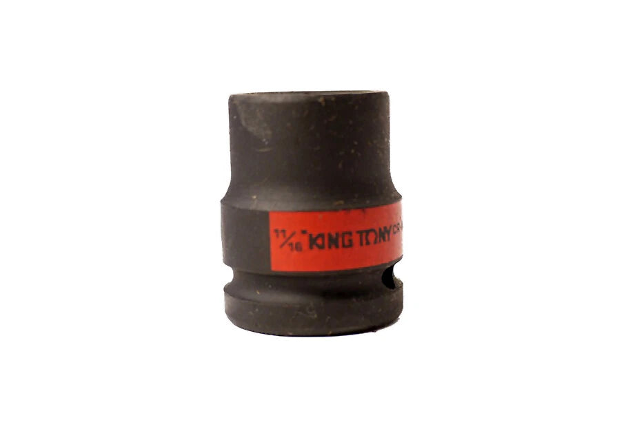 King Tony Taiwan Cr-mo 1/2in. Dr. 6pt Sae Imperial Impact Socket