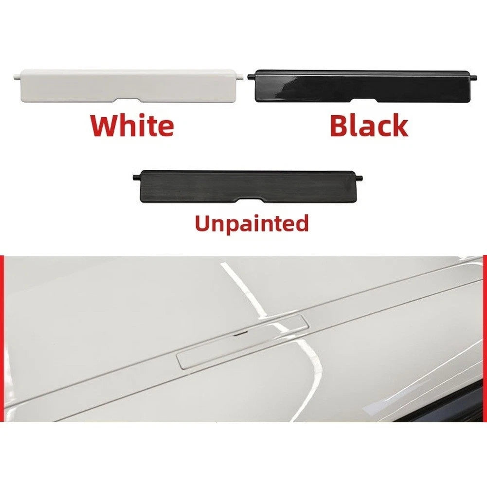 Roof Rack Cover Trim Plate Exterior Car Upgrade Plastic Material
