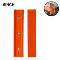 Jaw Pads 4.5/6 Inch Accessories High Quality Magnetic Orange Pad Jaw