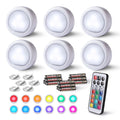 Everbrite 6pack Led Tap Push Light Wireless Touch | Built Supply Co