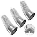 Compact Aluminum Foil Duct Hose For Efficient Ventilation In Home